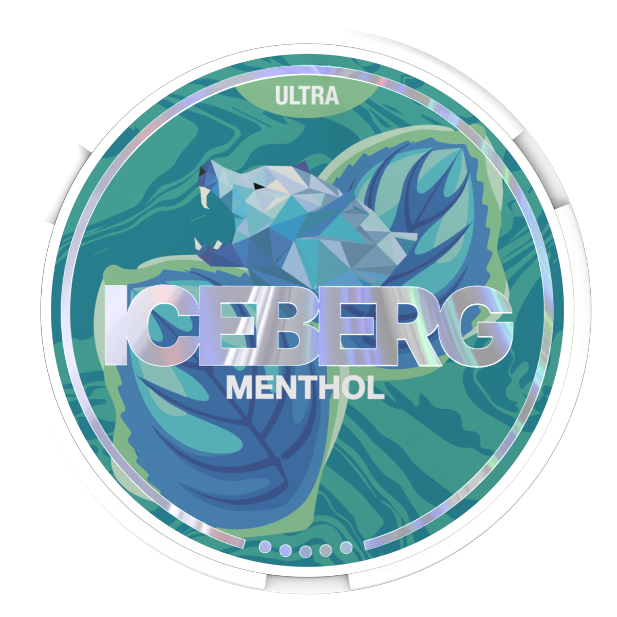 ICEBERG MENTHOL ULTRA 16gr